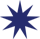a nine-pointed star